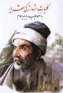 عکس کلیات اشعار ترکی شهریار