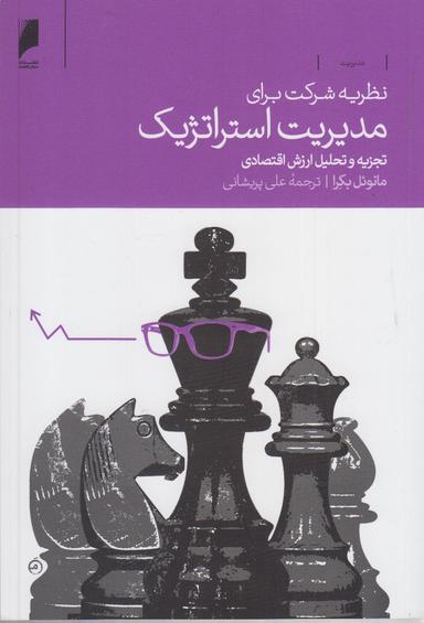 عکس نظریه شرکت برای مدیریت استراتژیک