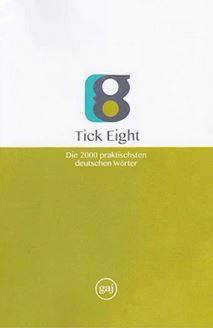 عکس واژگان زبان آلمانی به روش TICK EIGHT گاج