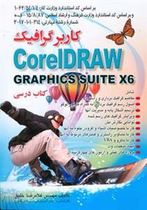 عکس کاربر گرافیک CorelDraw graphics suite X۶