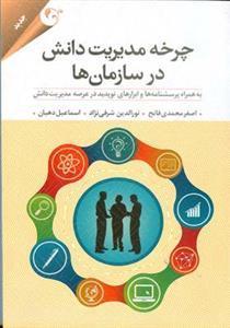 عکس چرخه مدیریت دانش در سازمان‌ها