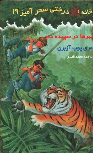 عکس ببرها در سپیده دم
