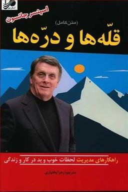 عکس قله‌ها و دره‌ها