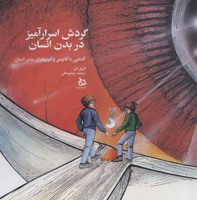 عکس گردش اسرار آمیز در بدن انسان