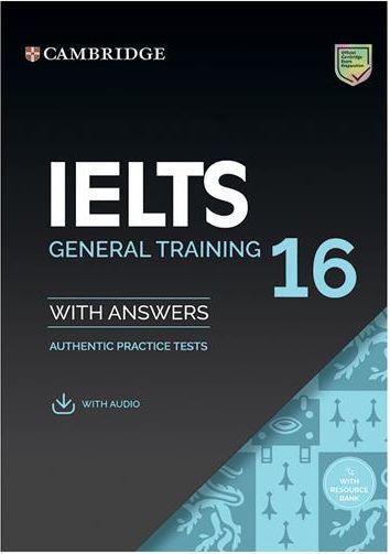 عکس IELTS Cambridge 16 general+CD
