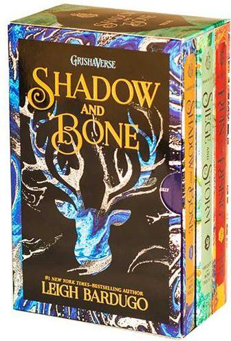 عکس The Shadow and Bone Trilogy 1 to 3 - Packed