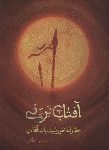 عکس آفتاب بر نی