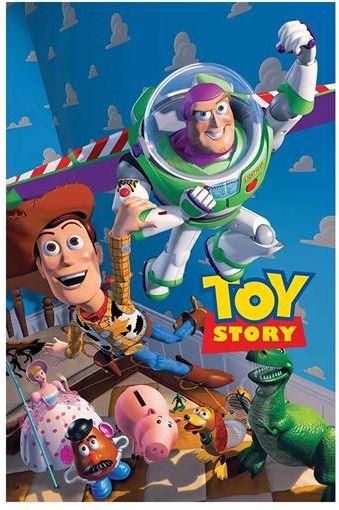 عکس ‭Toy story a rhyming book