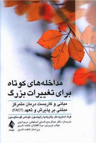 عکس مداخله‌های کوتاه برای تغییرات بزرگ