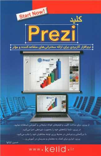 عکس کلید Prezi