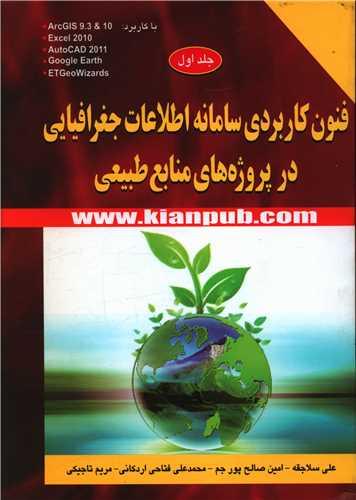 عکس فنون کاربردی سامانه اطلاعات جغرافیایی در پروژه‌های منابع طبیعی