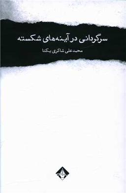 عکس سرگردانی در آینه‌های شکسته دو دفتر شعر نیمایی