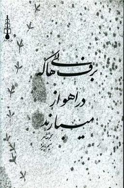عکس برف‌هایی که در اهواز می‌بارند