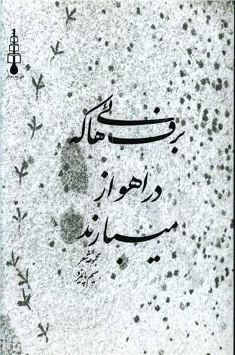 عکس برف‌هایی که در اهواز می‌بارند