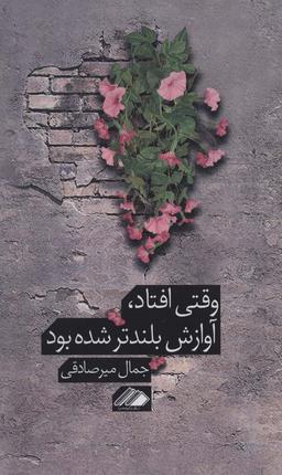 عکس وقتی افتاد، آوازش بلندتر شده بود