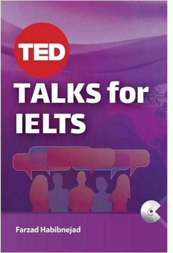 عکس ‭TED talks for IELTS [Book]