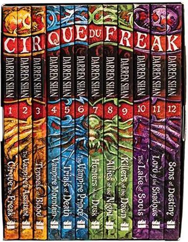 عکس Cirque du Freak 1 To 12-Packed