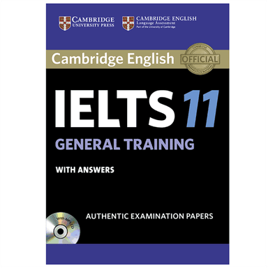 عکس ‭Cambridge IELTS 11: general training
