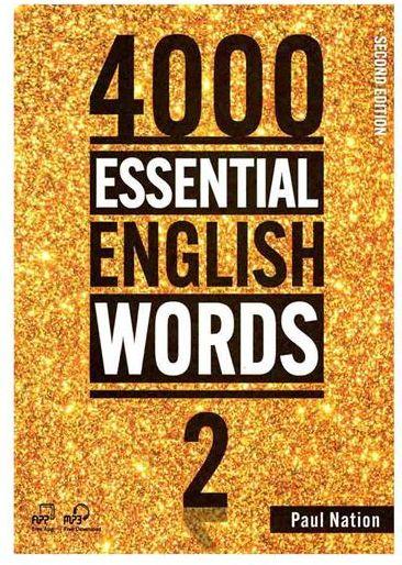 عکس 4000Essential English Words 2nd 2+CD