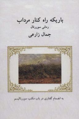 عکس باریکه راه کنار مرداب