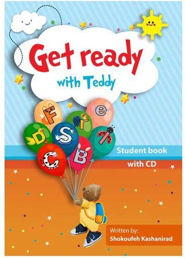 عکس Get Ready With Teddy SB+WB+CD