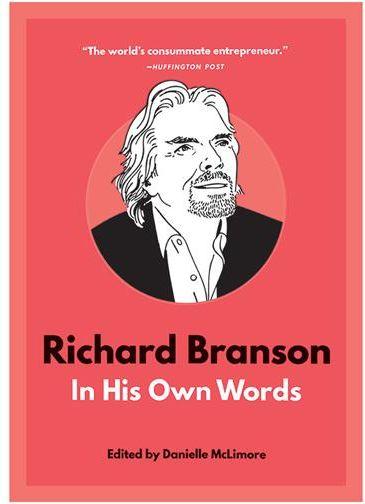 عکس Richard Branson In His Own Words - (In Their Own Words Series)