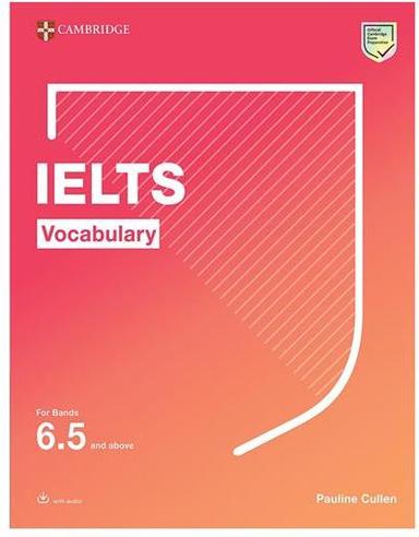 عکس Cambridge IELTS Vocabulary+CD