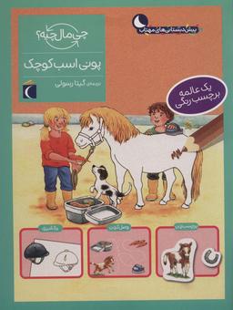 عکس پونی اسب کوچک