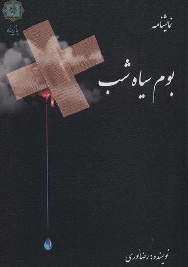 عکس بوم سیاه شب