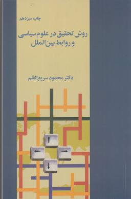 عکس روش تحقیق در علوم سیاسی و روابط بین‌الملل
