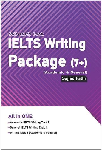 عکس ‭IELTS writing package (7+) [Book]