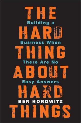 عکس The Hard Thing About Hard Things