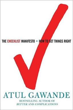 عکس The Checklist Manifesto
