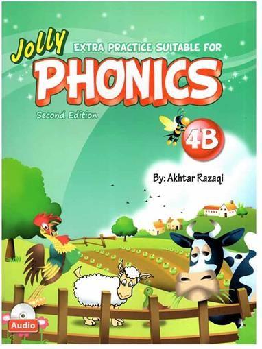 عکس Extra Practice Suitable for Phonics 4B 2nd Edition +CD