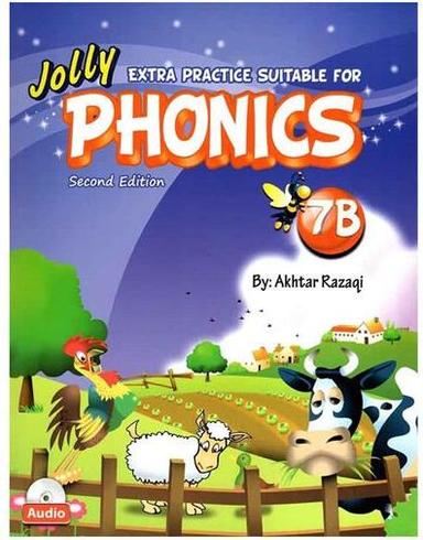 عکس Extra Practice Suitable for Phonics 7B 2nd Edition +CD