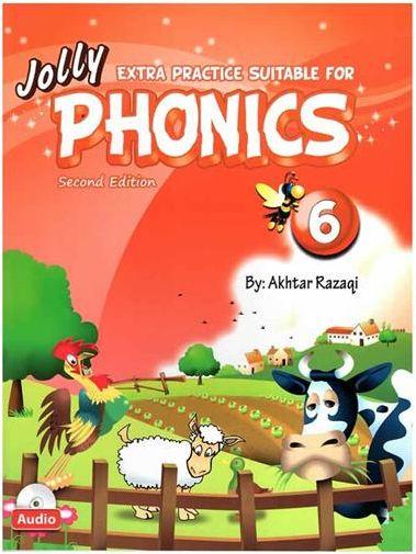 عکس Extra Practice Suitable for Phonics 6 2nd Edition +CD
