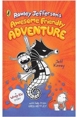عکس Rowley Jeffersons Awesome Friendly Adventure - Diary of an Awesome Friendly Kid 2