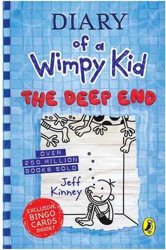 عکس The Deep End - Diary of A Wimpy Kid 15 - Hardcover