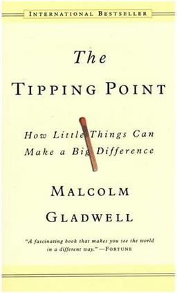 عکس The tipping point: how little things can make a big difference