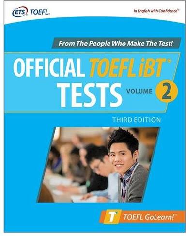 عکس ETS TOEFL-Official TOEFL iBT Tests Volume 2-Third Edition+CD