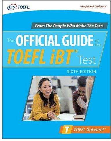عکس ETS TOEFL-The Official Guide TOEFL iBT Test - Sixth Edition+CD