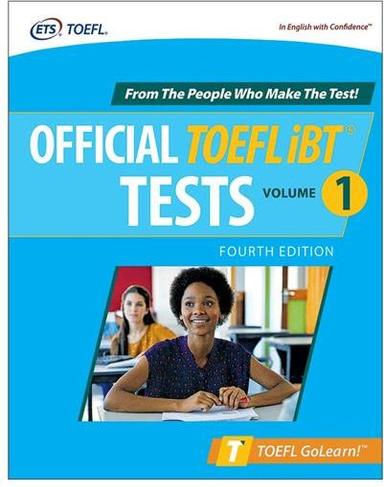 عکس ETS TOEFL-Official TOEFL iBT Tests Volume 1-Fourth Edition+CD