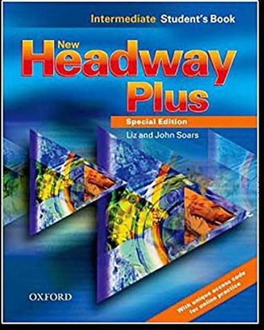عکس New Headway Plus Intermediate Student Book