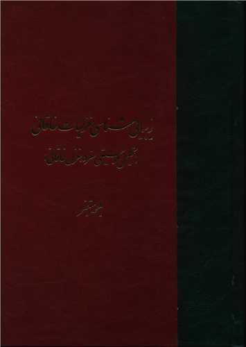 عکس زیبایی‌شناسی غزلیات خاقانی