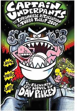 عکس (Captain Underpants 11) Captain Underpants and the Tyrannical Retaliation of the Torbo