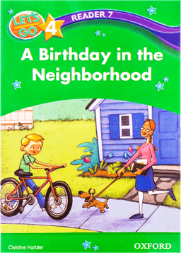 عکس Lets Go 4 Readers A Birthday in the Neighborhood
