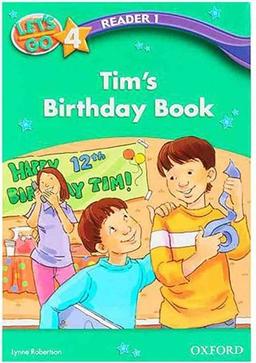 عکس Lets Go 4 Readers Tims Birthday Book