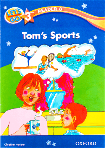 عکس Lets Go 3 Readers Toms Sports