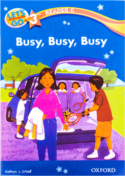 عکس Lets Go 3 Readers Busy Busy Busy