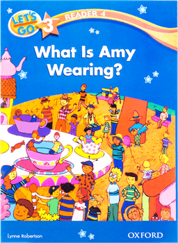 عکس Lets Go 3 Readers What Is Amy Wearing